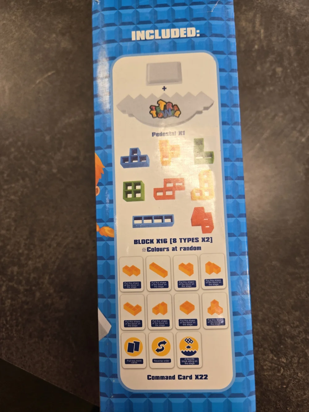 Balance Blocks Game - Blue